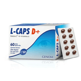 L Caps D 60 Cápsulas